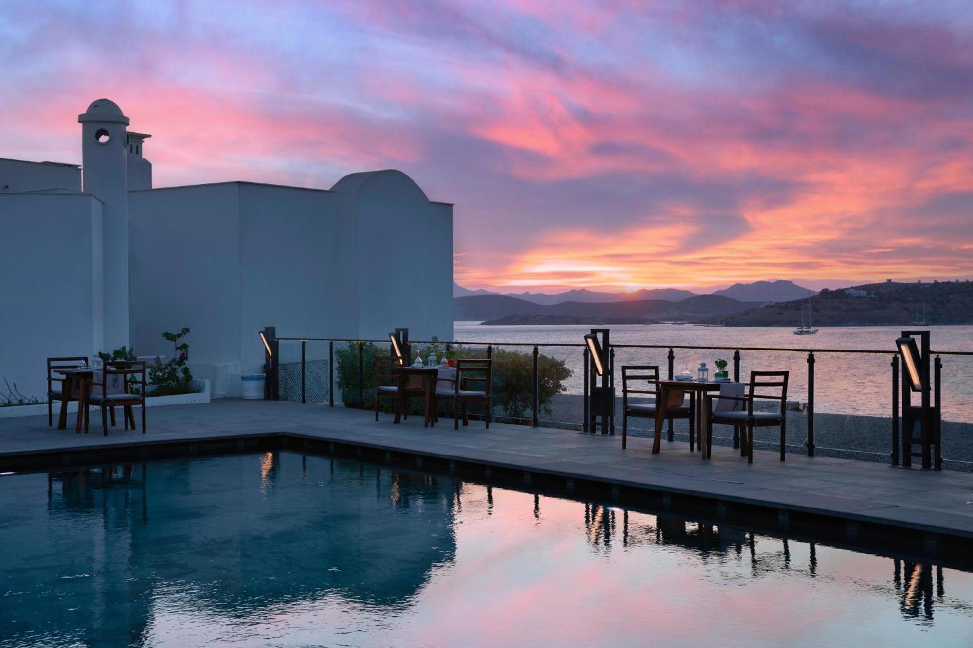 Senses Hotel - Adults Only Bodrum Exterior foto