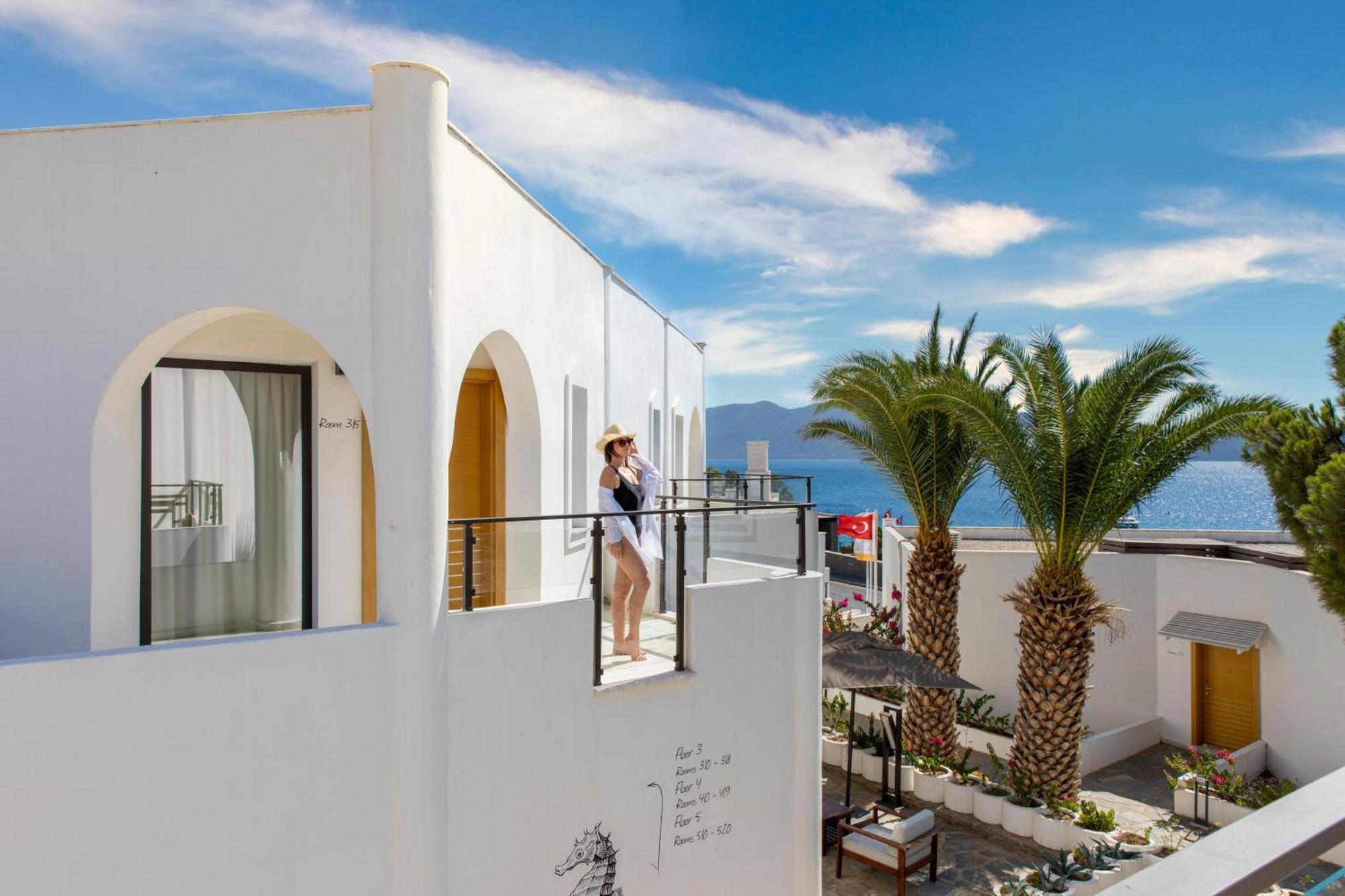 Senses Hotel - Adults Only Bodrum Exterior foto