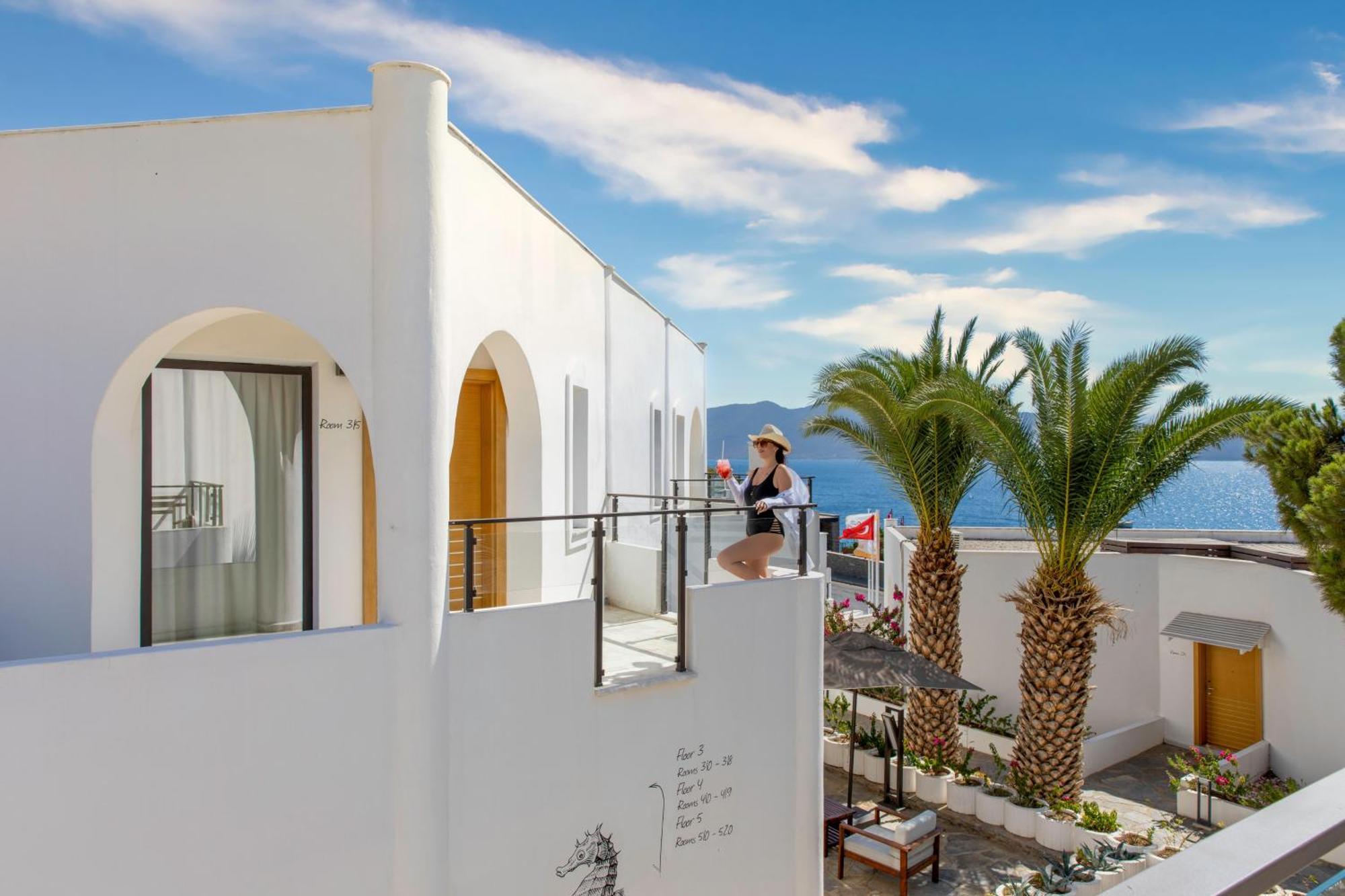 Senses Hotel - Adults Only Bodrum Exterior foto