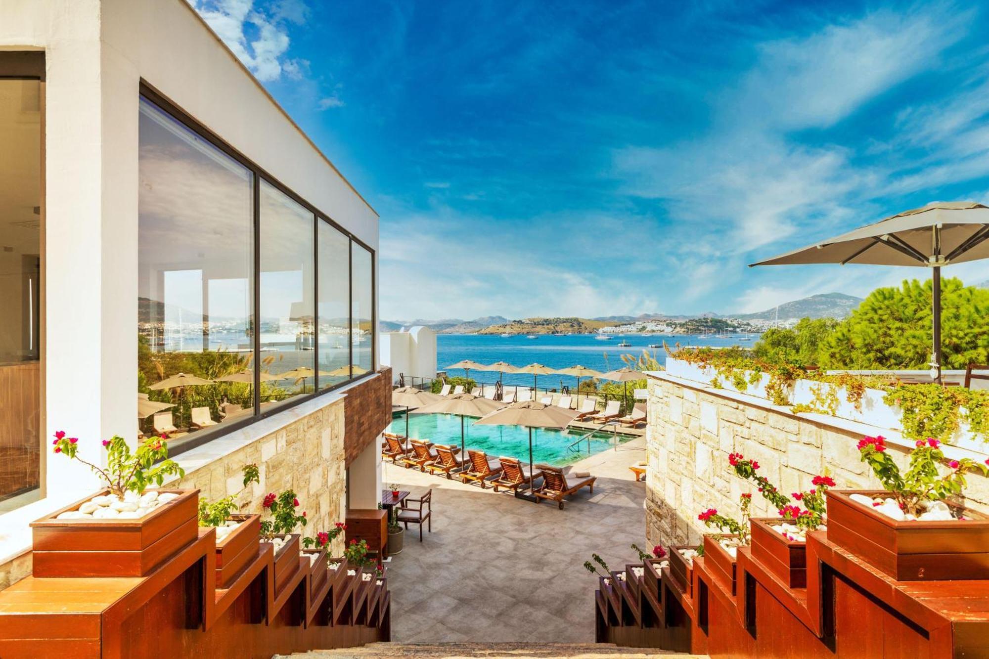 Senses Hotel - Adults Only Bodrum Exterior foto