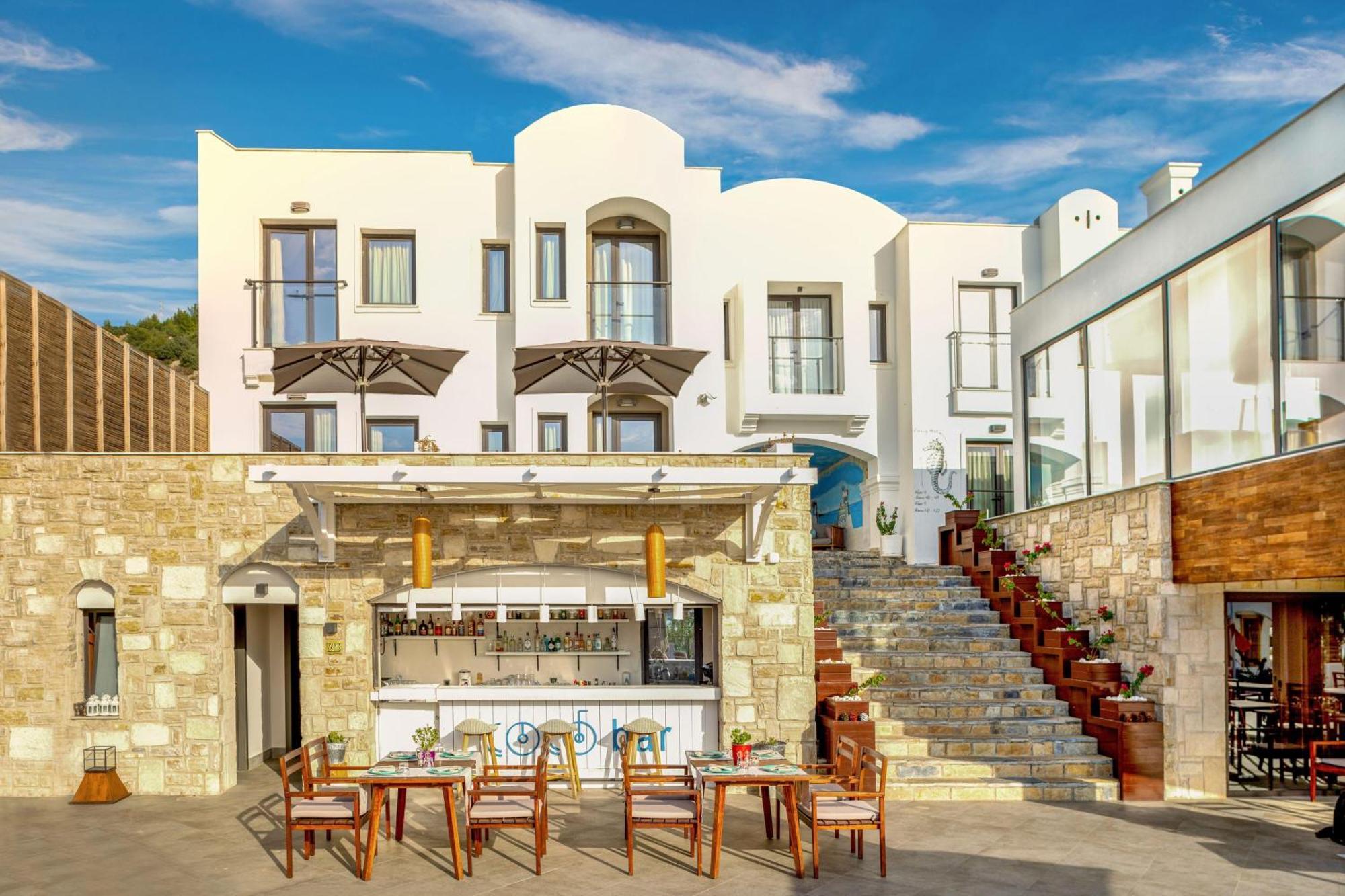 Senses Hotel - Adults Only Bodrum Exterior foto