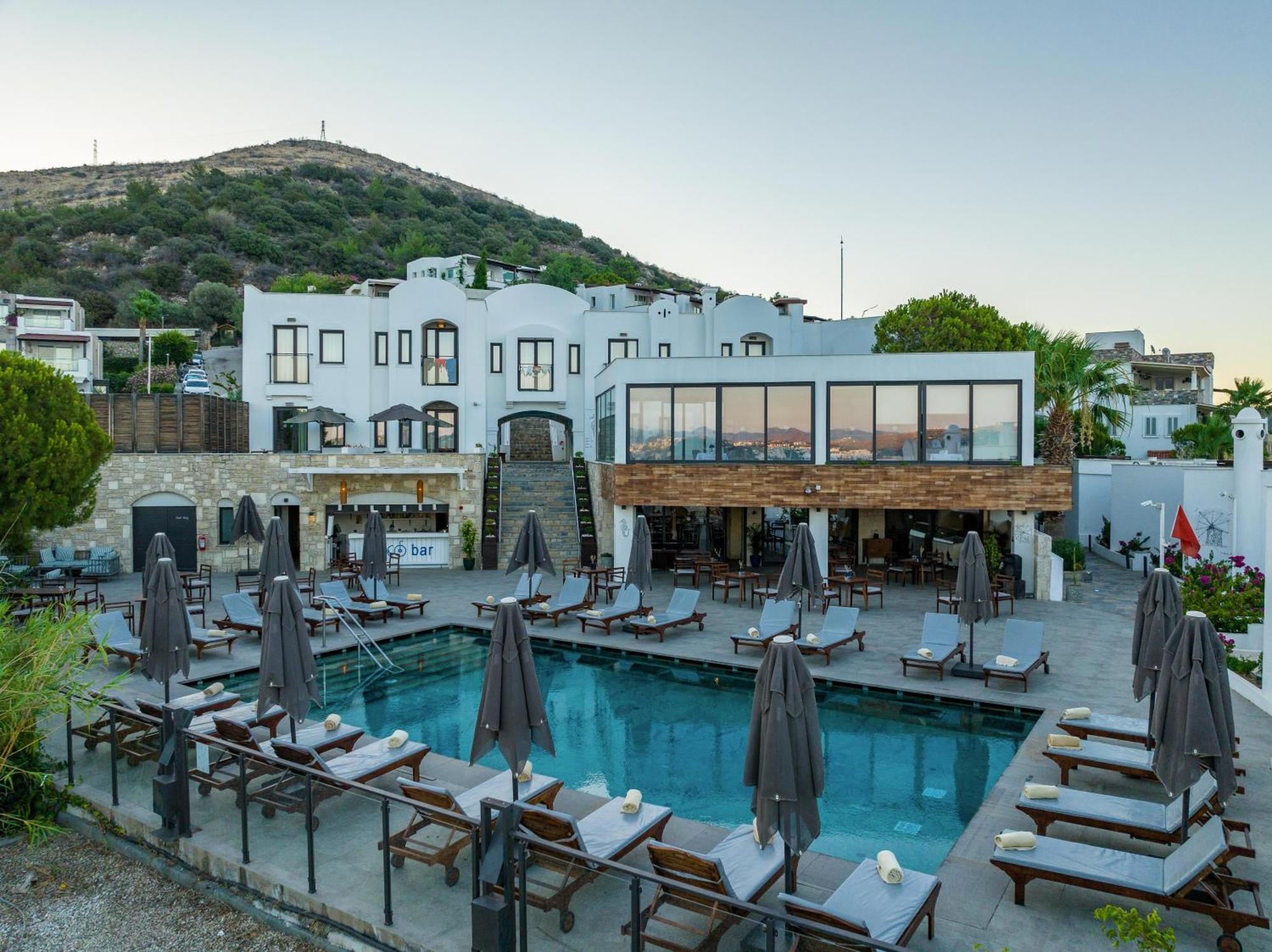 Senses Hotel - Adults Only Bodrum Exterior foto