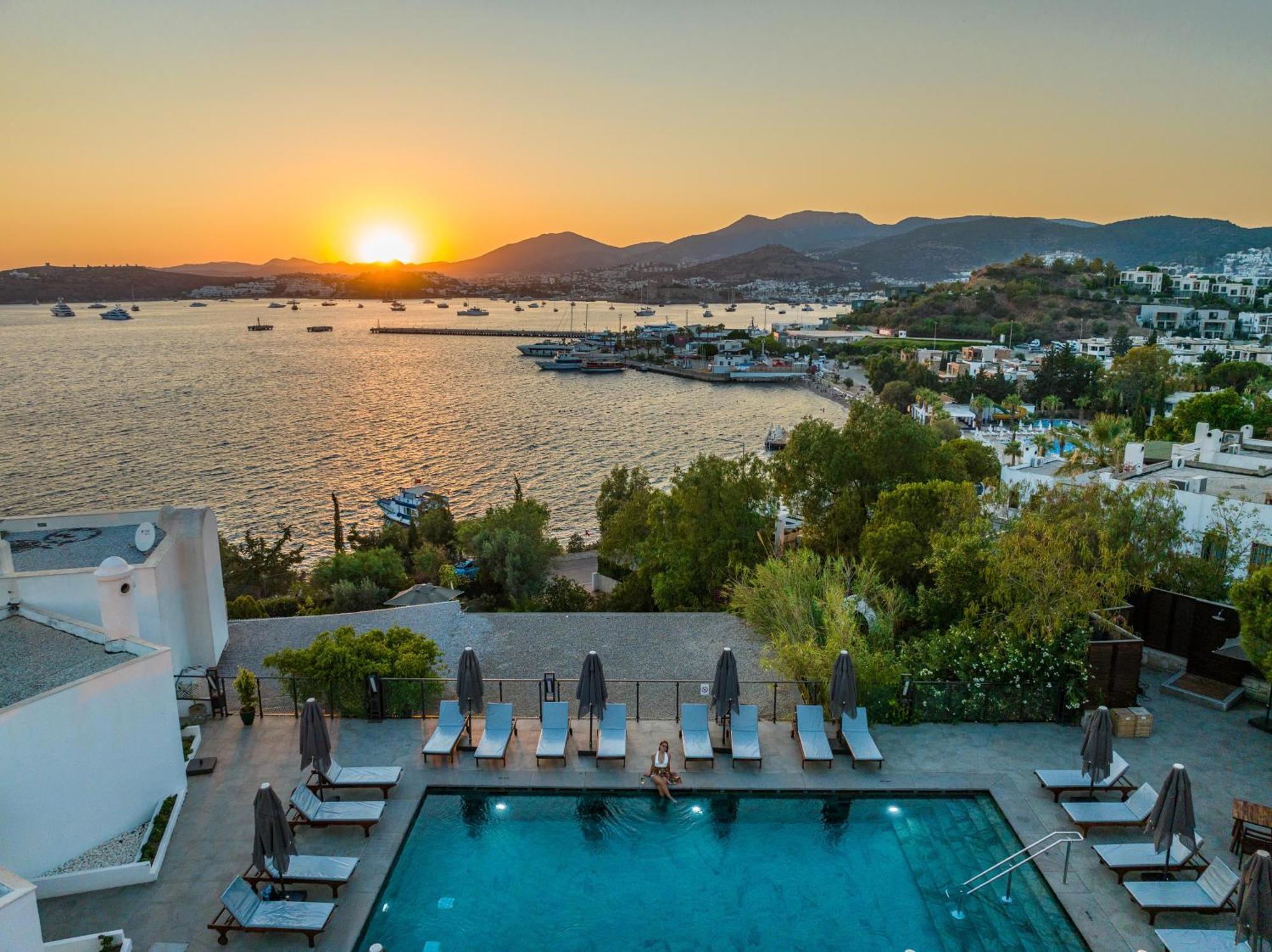 Senses Hotel - Adults Only Bodrum Exterior foto