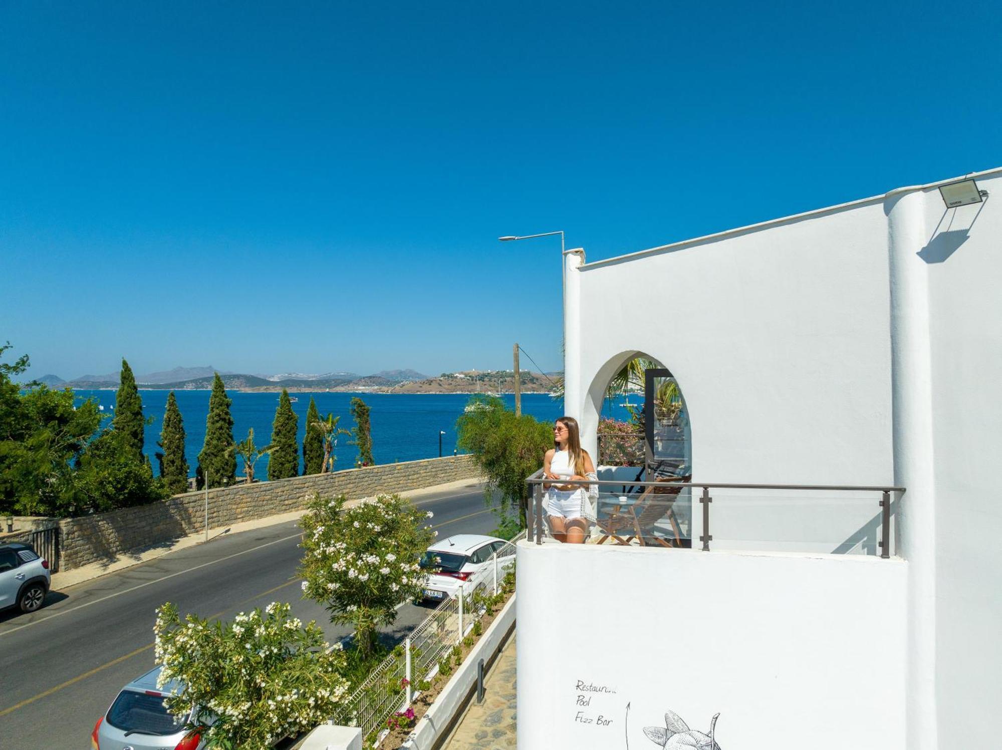 Senses Hotel - Adults Only Bodrum Exterior foto