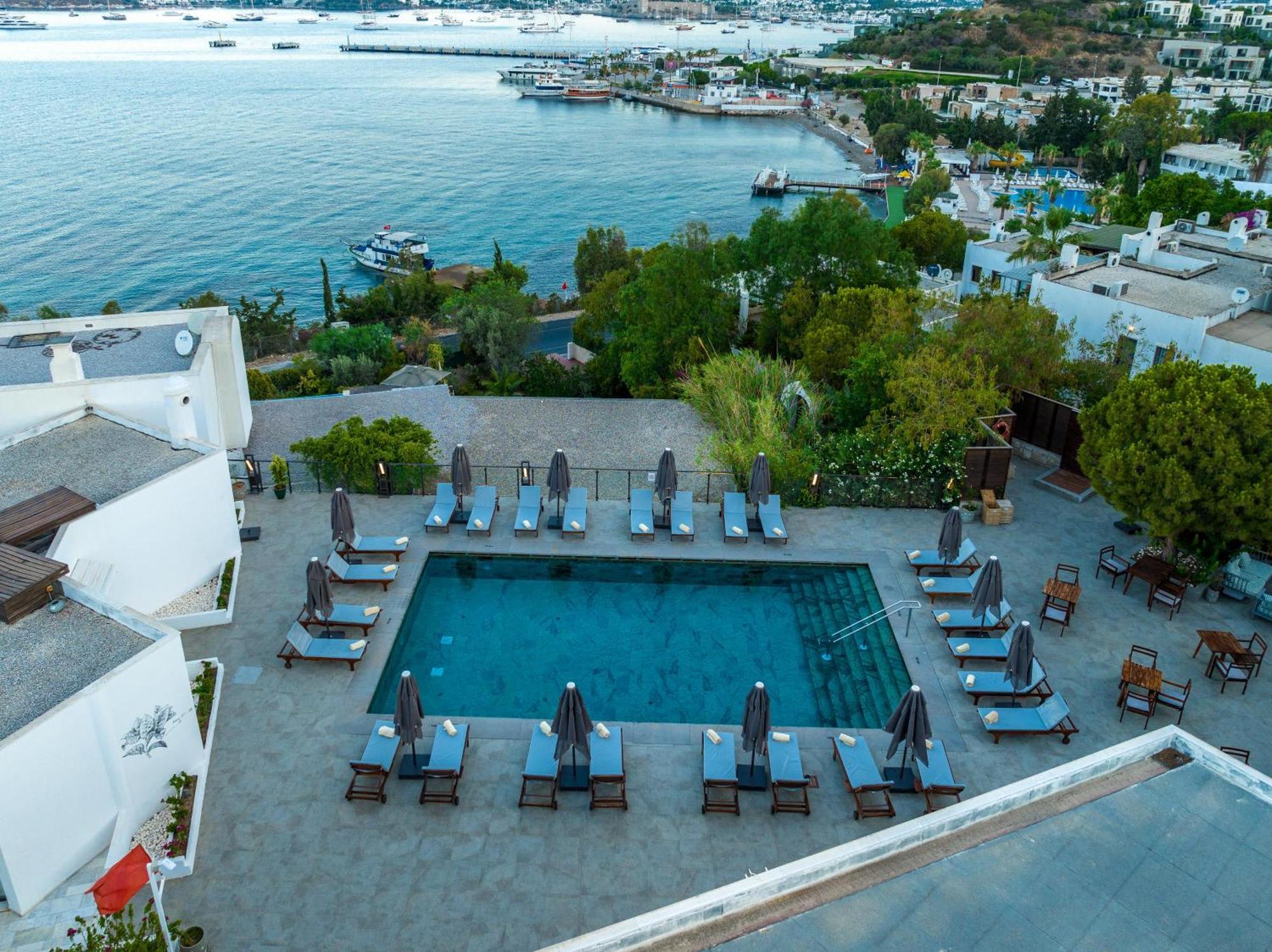 Senses Hotel - Adults Only Bodrum Exterior foto