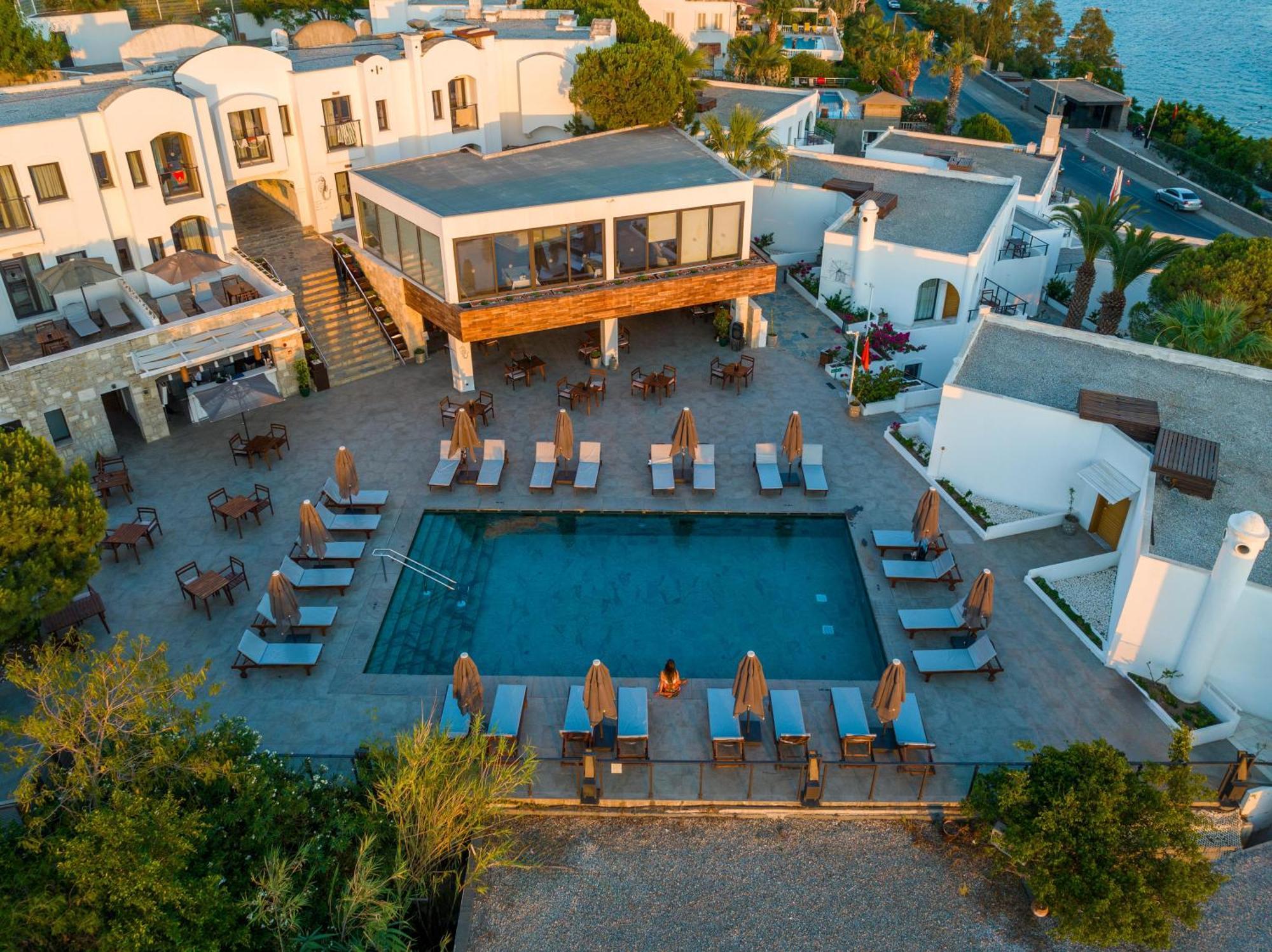 Senses Hotel - Adults Only Bodrum Exterior foto