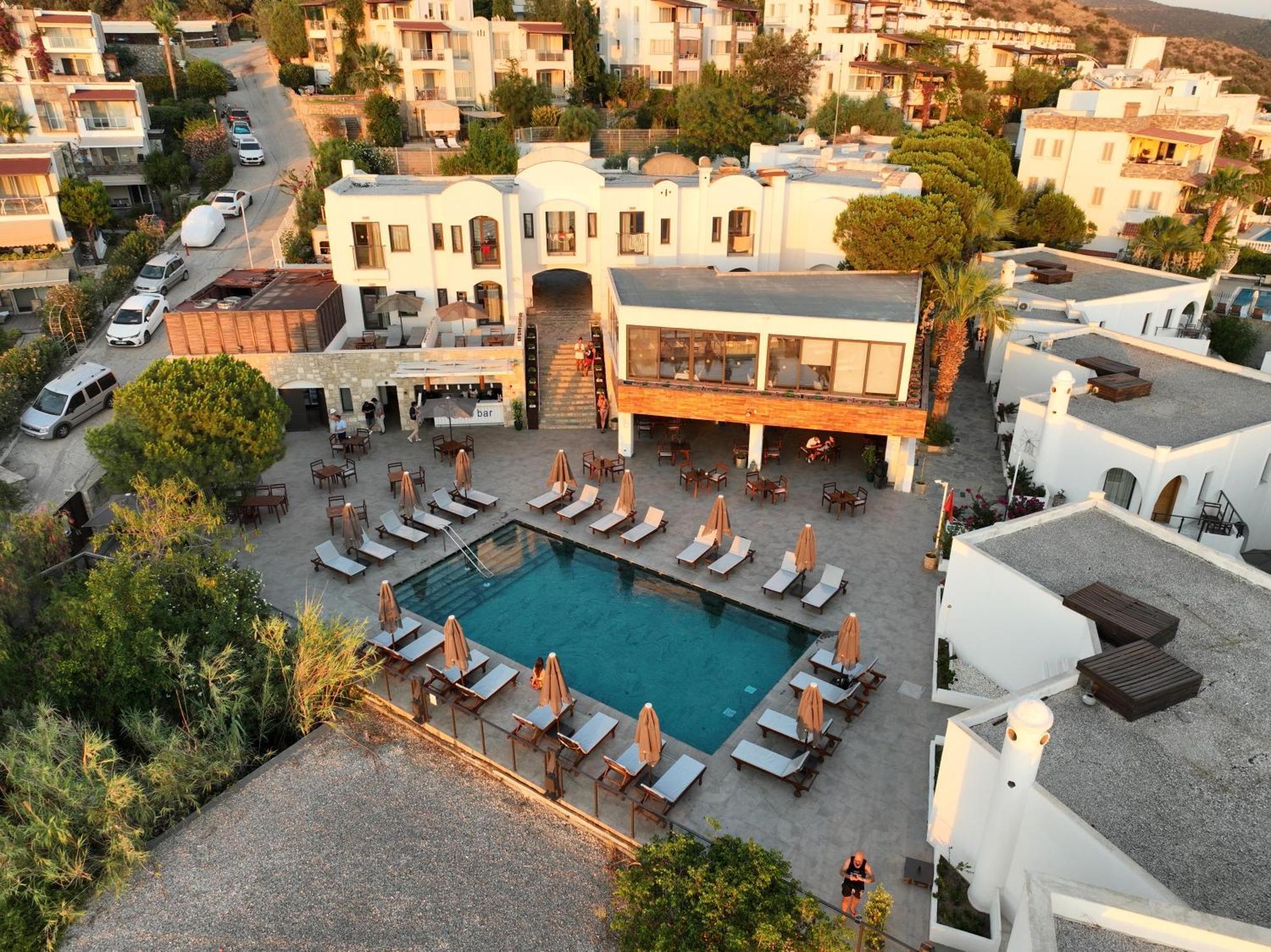 Senses Hotel - Adults Only Bodrum Exterior foto